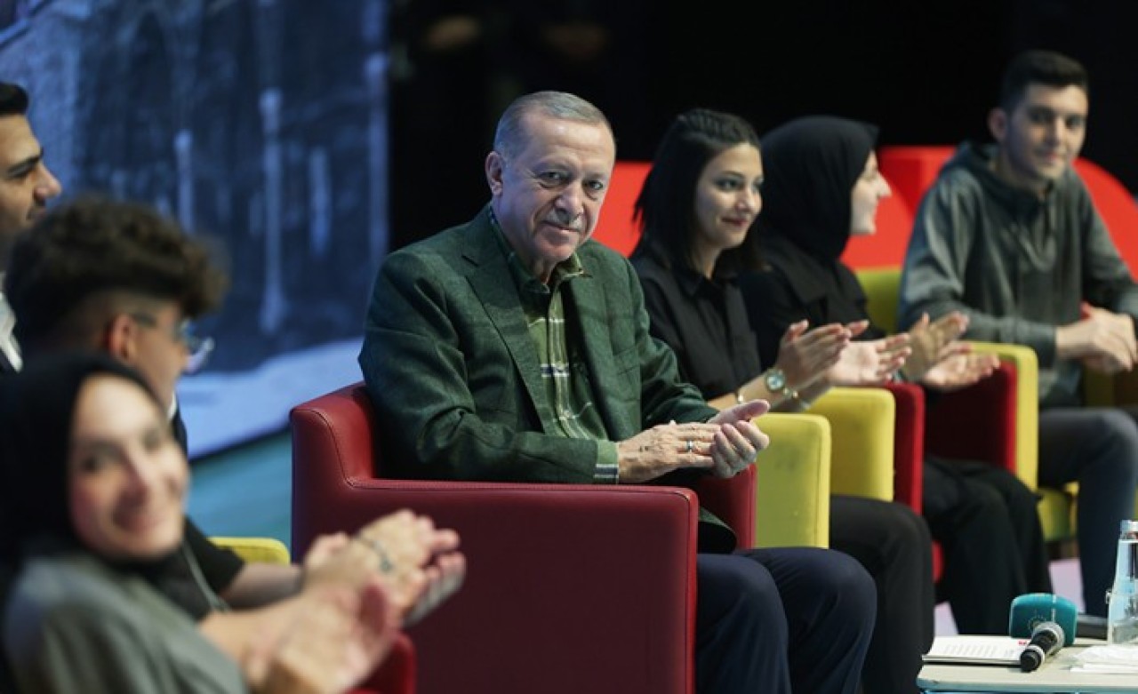 Cumhurbaşkanı Erdoğan: Biz dünyaya hamburger yemeye gelmedik