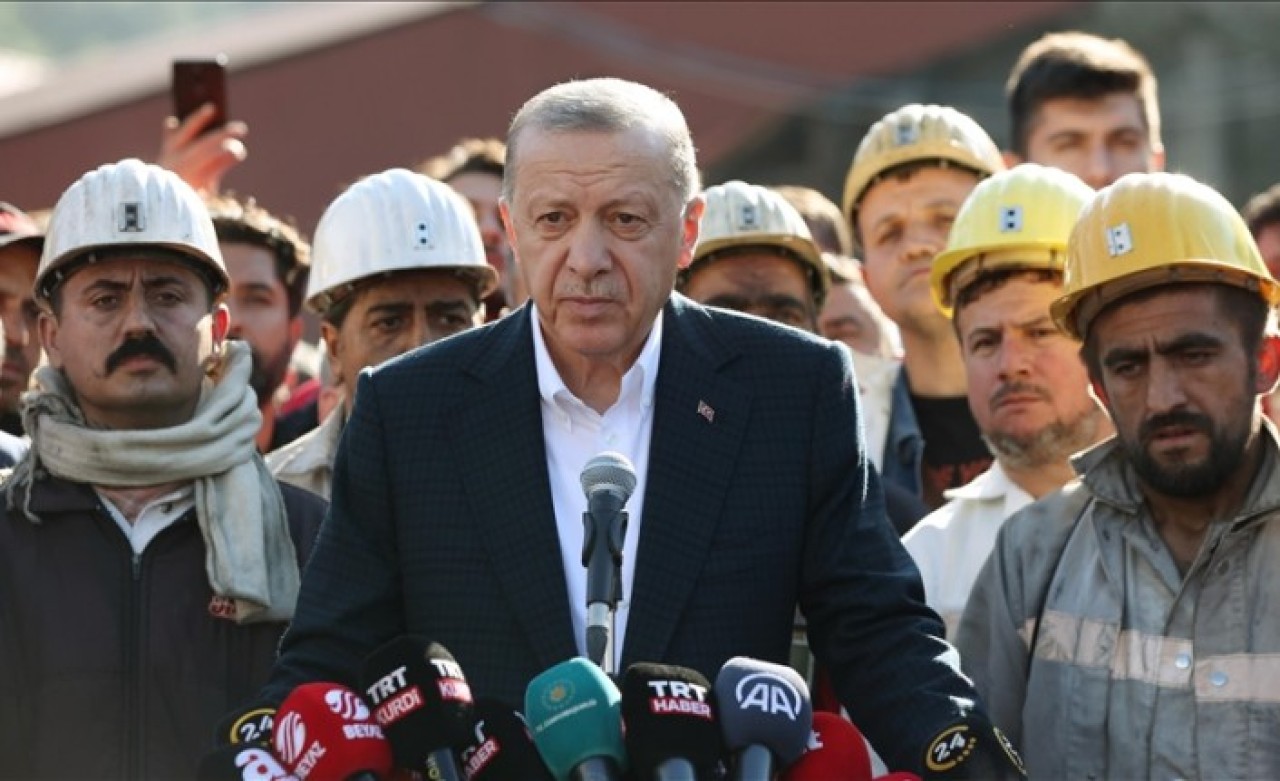 Cumhurbaşkanı Erdoğan'dan Amasra'da flaş açıklama