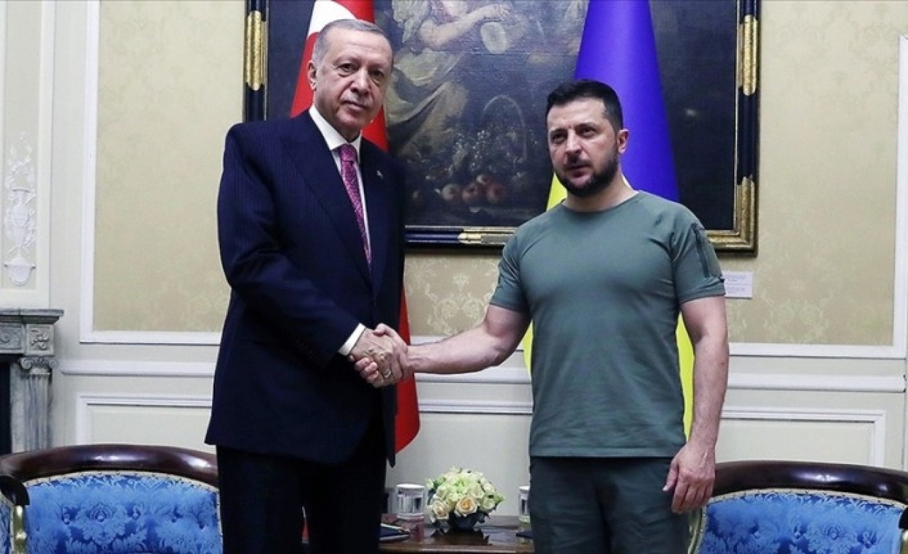 Cumhurbaşkanı Erdoğan'dan kritik görüşme: Zelenskiy'e ne dediği ortaya çıktı
