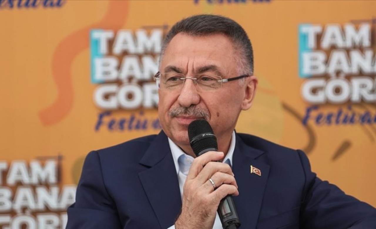 Cumhurbaşkanı Yardımcısı Oktay: Buyurun varsanız 'Anayasayla değiştirelim' dedik