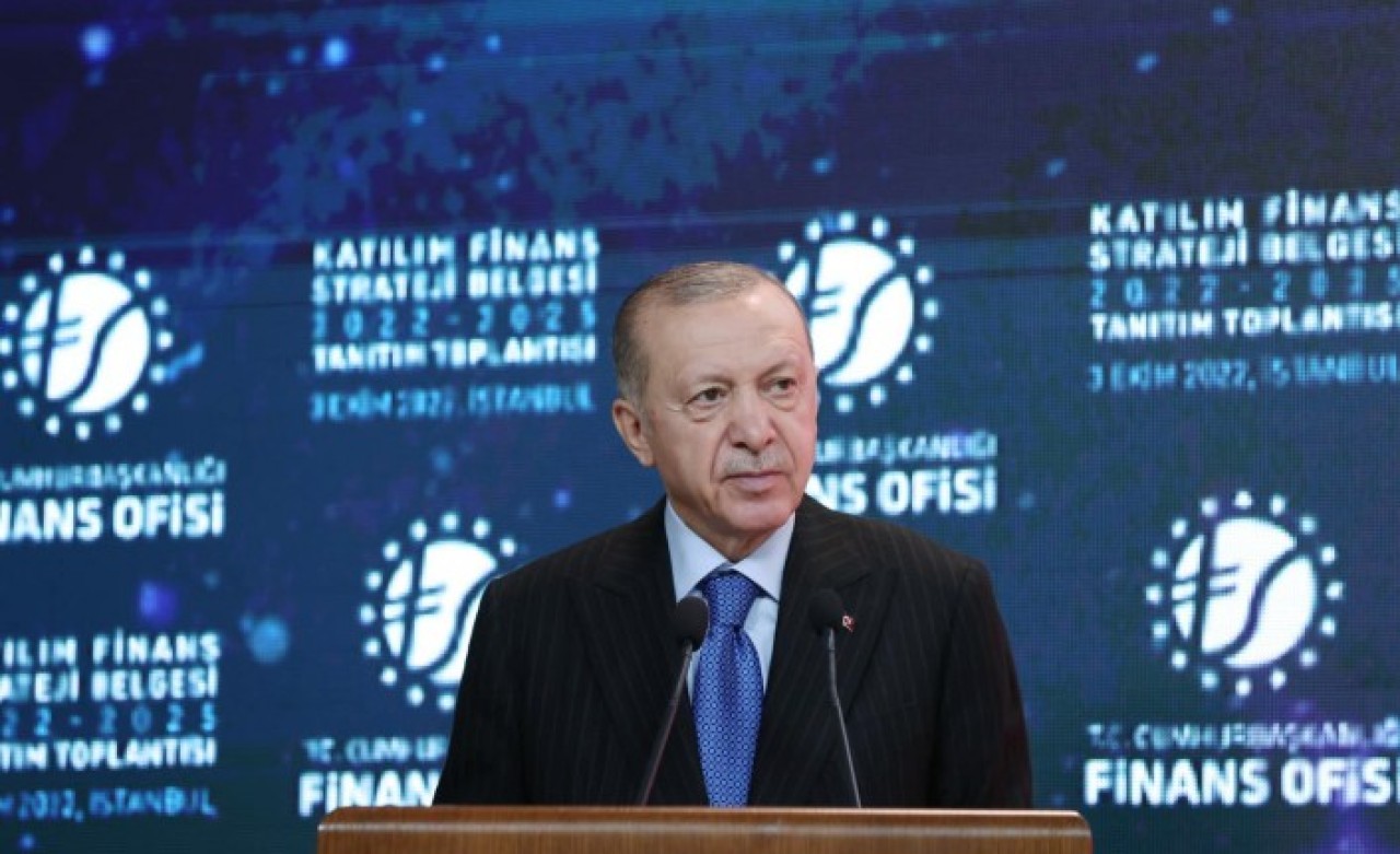 Cumhurbaşkanı Erdoğan'dan Katılım Finans Strateji Belgesi'ne ilişkin genelge!