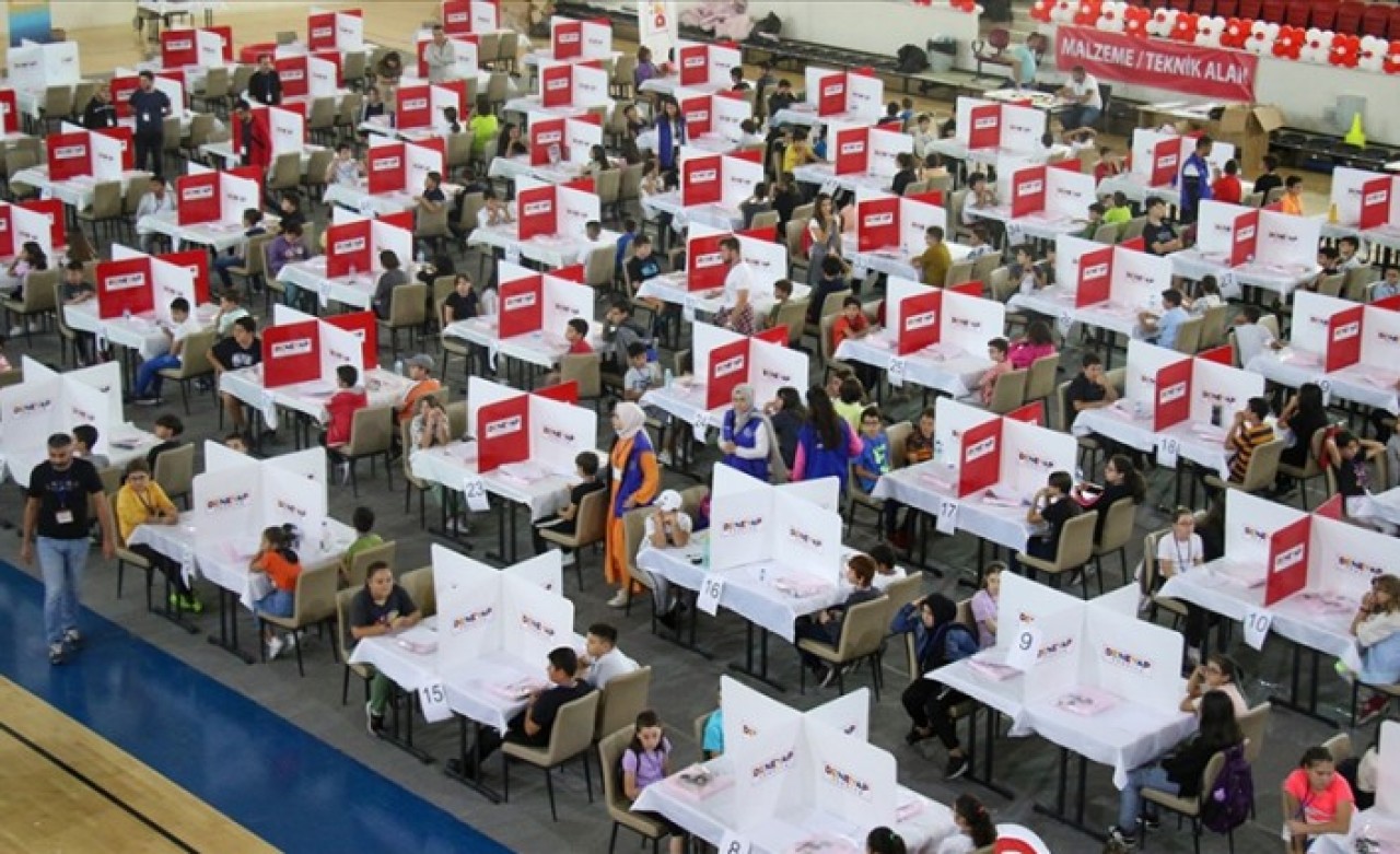 DENEYAP Türkiye Teknoloji Atölyeleri için 42 ilde sınav yapıldı