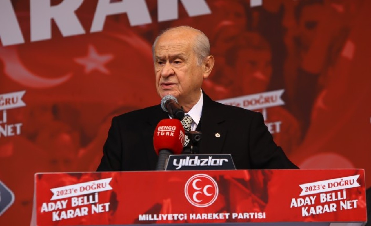 Devlet Bahçeli'den flaş açıklamalar: A’dan Z’ye şüphelidir!