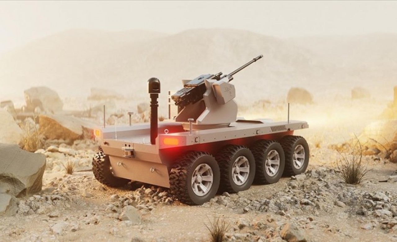 Dijital birliğin "ağır abisi" Kapgan ilk kez vitrine çıkıyor