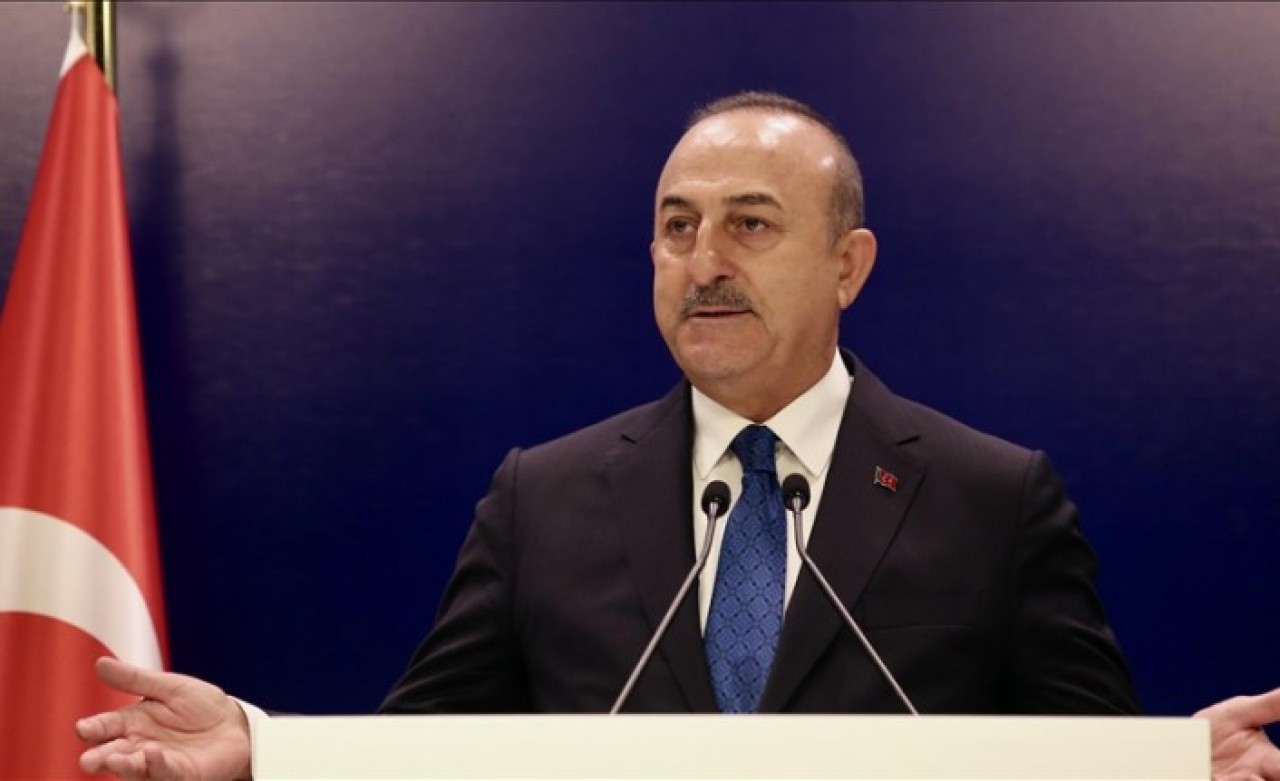 Dışişleri Bakanı Çavuşoğlu'ndan sert çıkış: Utanmaz,  aymaz!