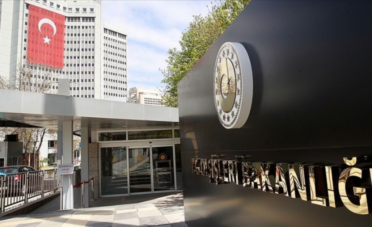 Dışişleri'nden AB’nin Türkiye raporu'na sert tepki