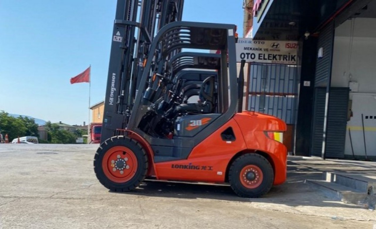 Dizel Forklift Nedir?