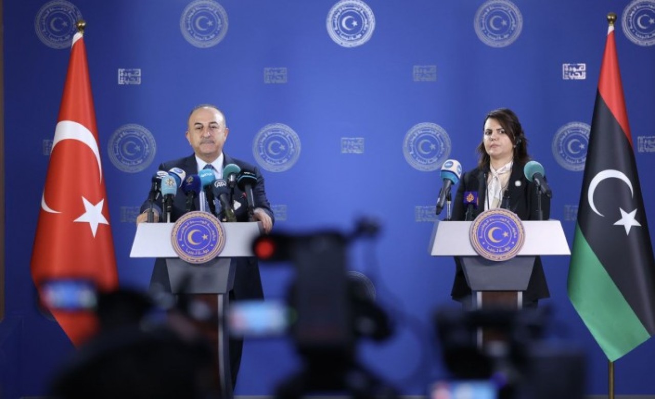 Doğu Akdeniz'de pekişen dengeler: Libya ziyareti