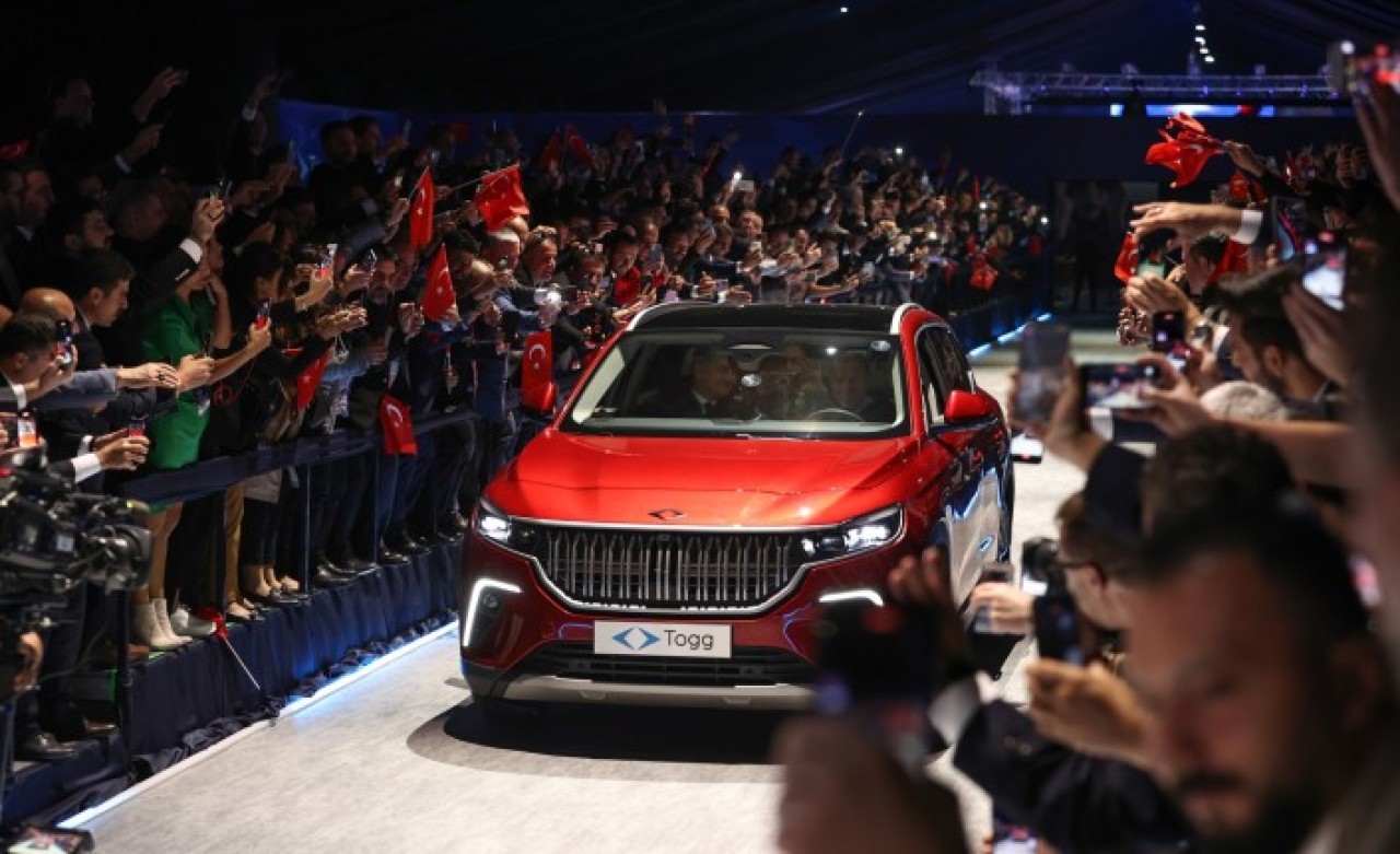 TOGG dünya gündeminde! Rakipleri de alkışladı