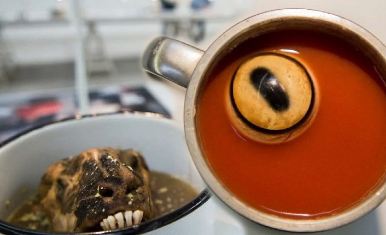 Dünyanın en iğrenç yemekleri müzesi! İçeride Türkiye'de yapılan bir yemek de var