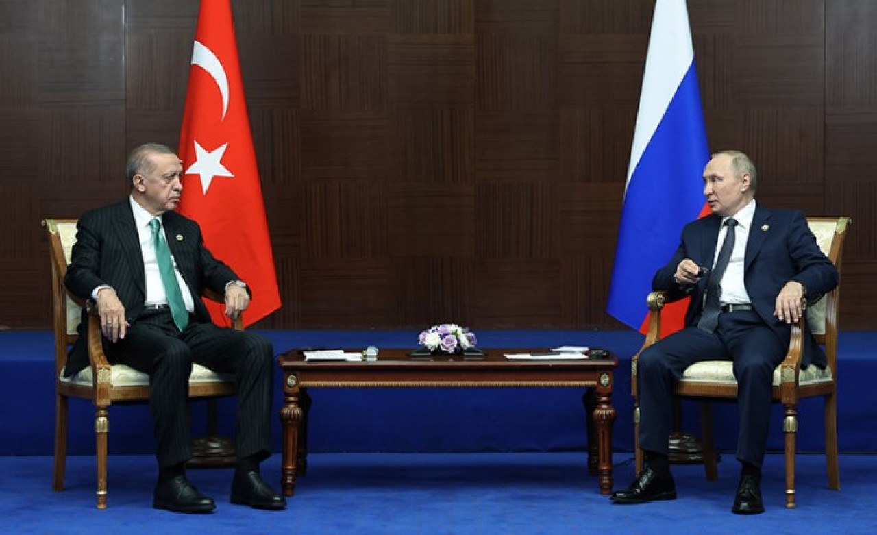 Erdoğan-Putin görüşmesi sona erdi: Peş peşe kritik açıklamalar