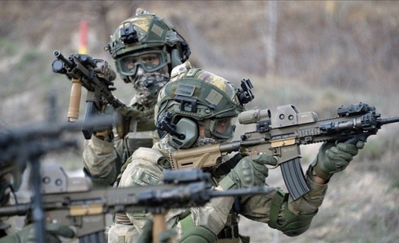 Eren Abluka Sonbahar-Kış-7 Operasyonu başlatıldı