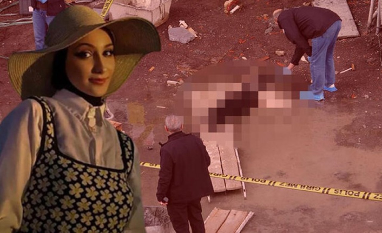 Erzurum'da 20 yaşındaki Dilara Köç,  inşaatın önünde ölü bulundu!