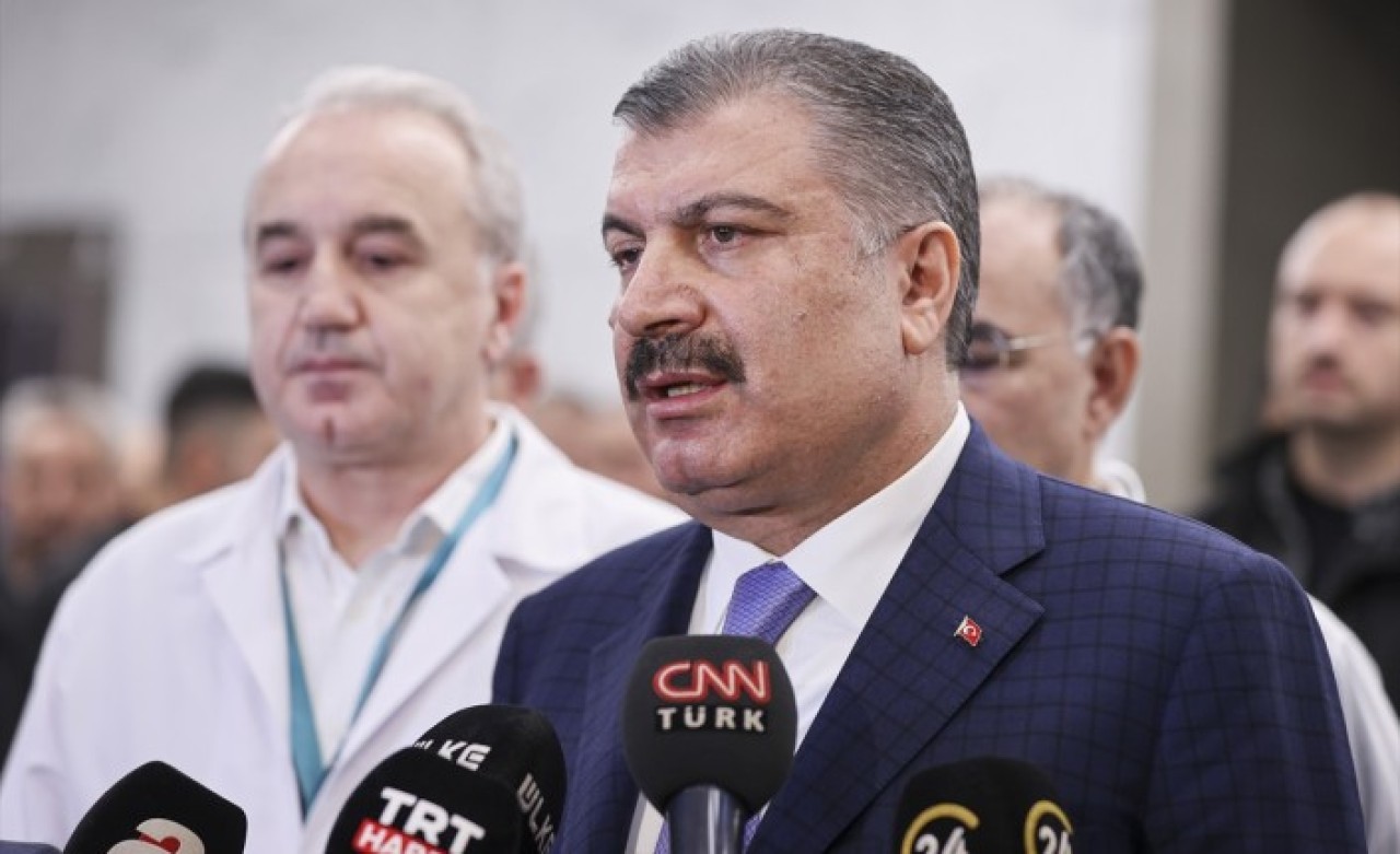 Fahrettin Koca'dan Binali Yıldırım'ın sağlık durumuyla ilgili flaş açıklama