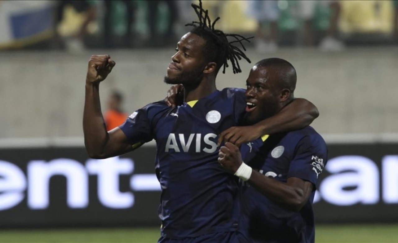 Fenerbahçe gruptan çıkmayı garantiledi