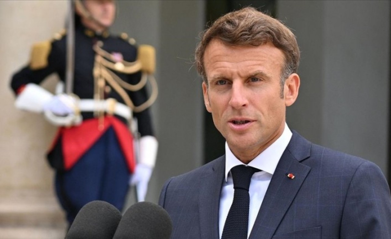 Fransa Cumhurbaşkanı Macron: Krizlerden geçiyoruz