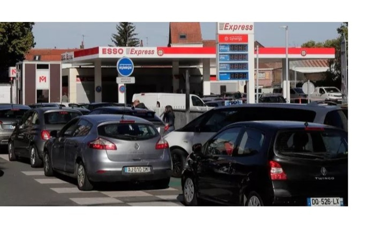 Fransa'da benzin krizi: İlk kez böyle bir şey görüyoruz