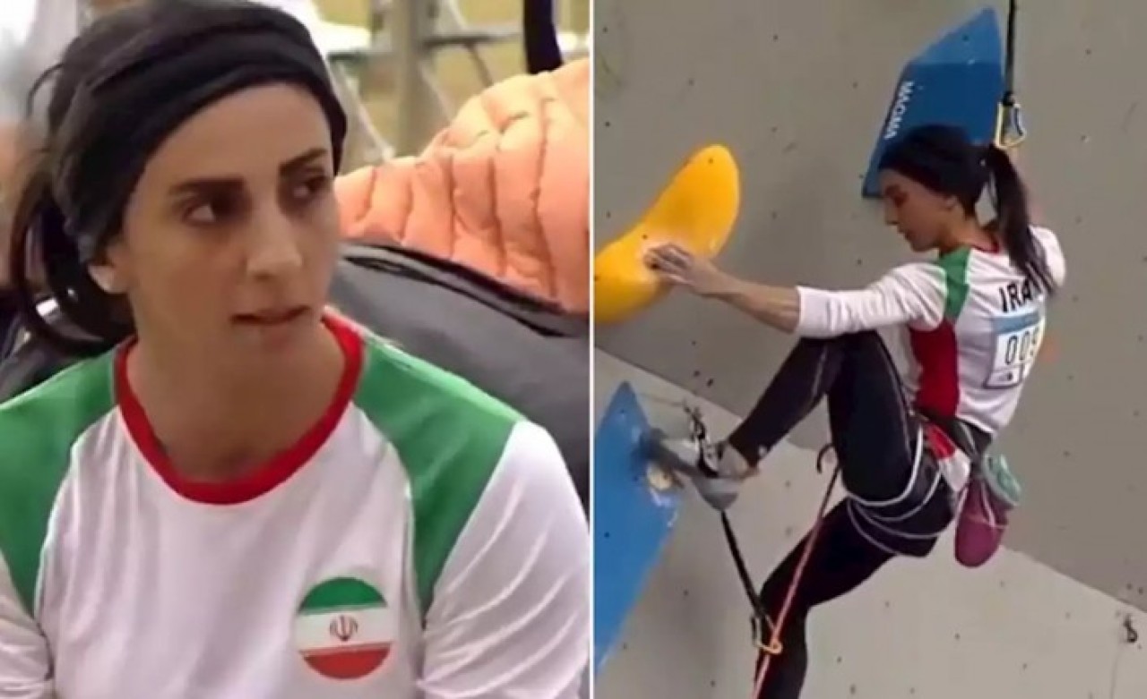 Güney Kore'deki turnuvada başörtüsüz yarışan İranlı sporcu kayıp olarak aranmaya başladı!