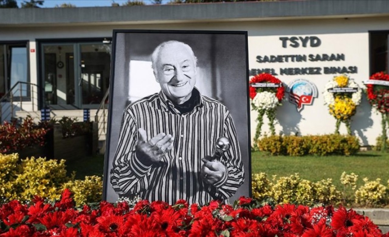 Halit Kıvanç için TSYD Genel Merkezi'nde tören düzenlendi