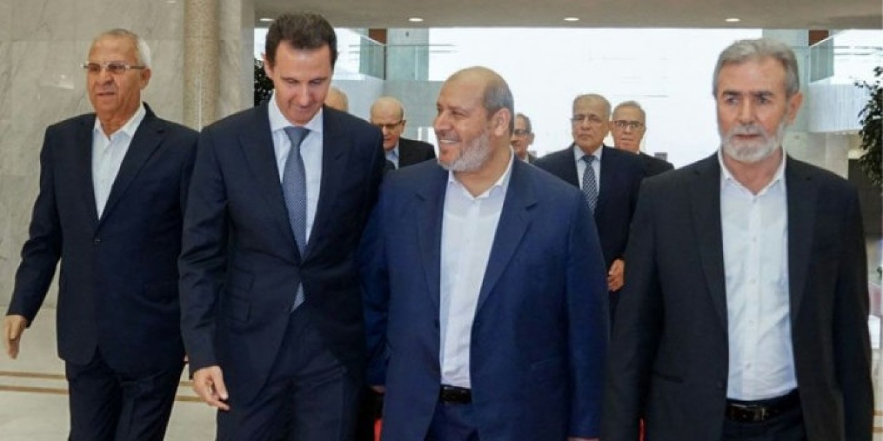Hamas: Esed rejimi ile ilişkilerimizi geliştirmeyi sürdüreceğiz
