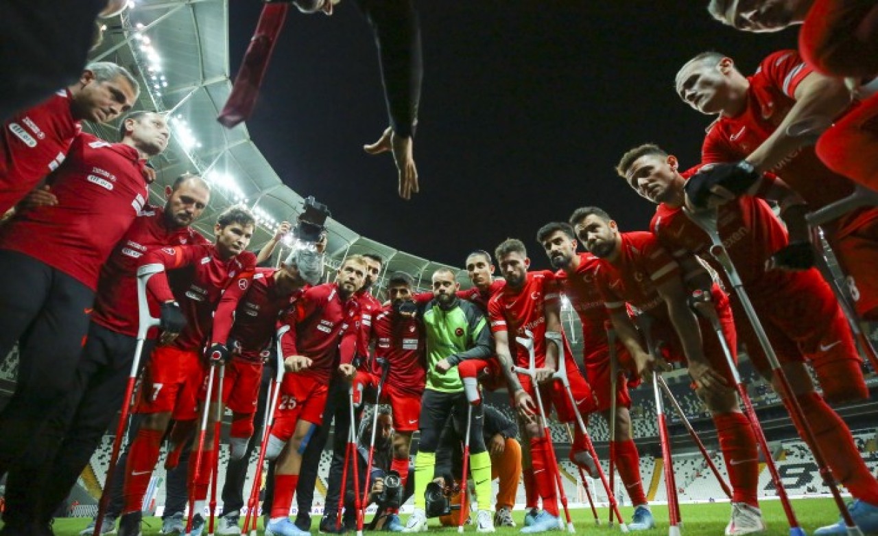 Helal olsun size: Ampute Milli Takımımız finalde