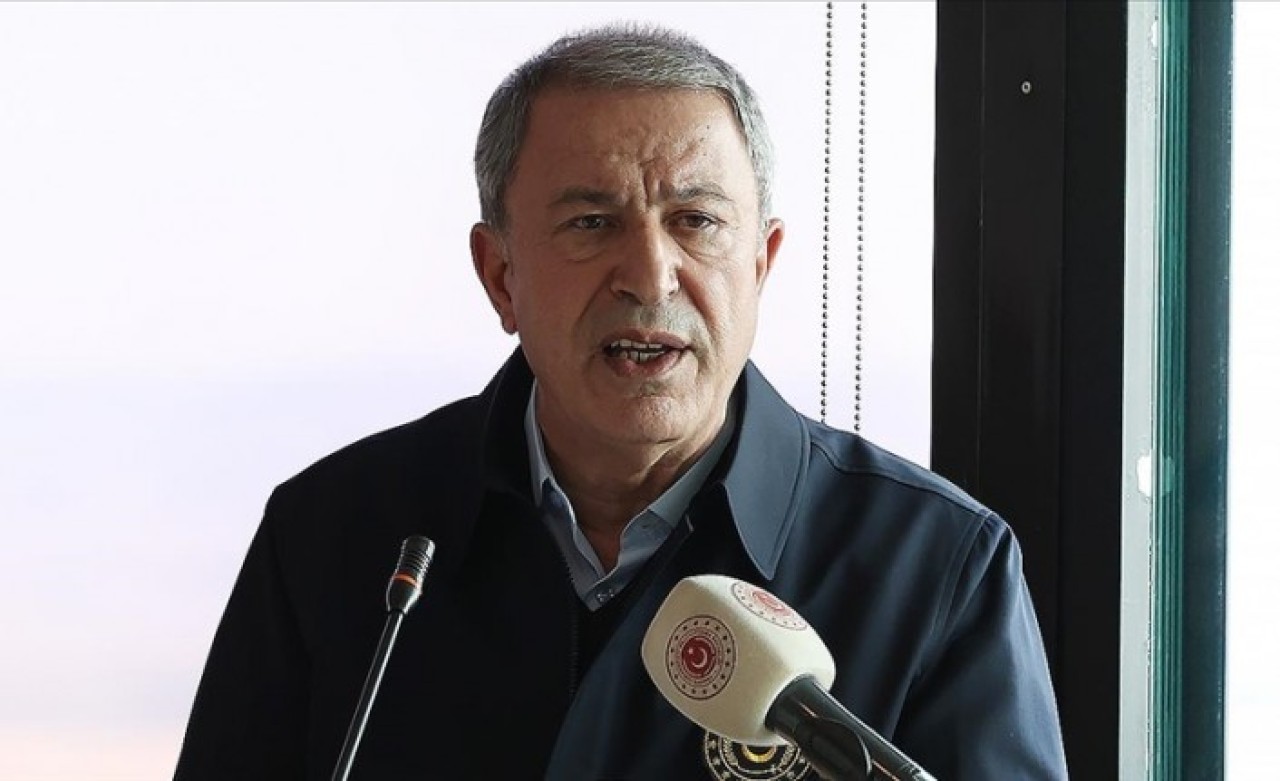 Hulusi Akar ateş püskürdü: Son derece alçakca!