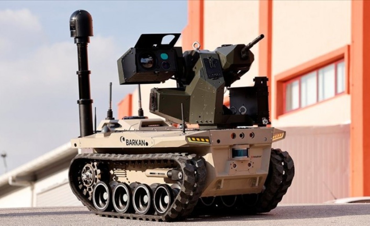 İnsansız kara aracı Barkan'ın ihracına hız verildi