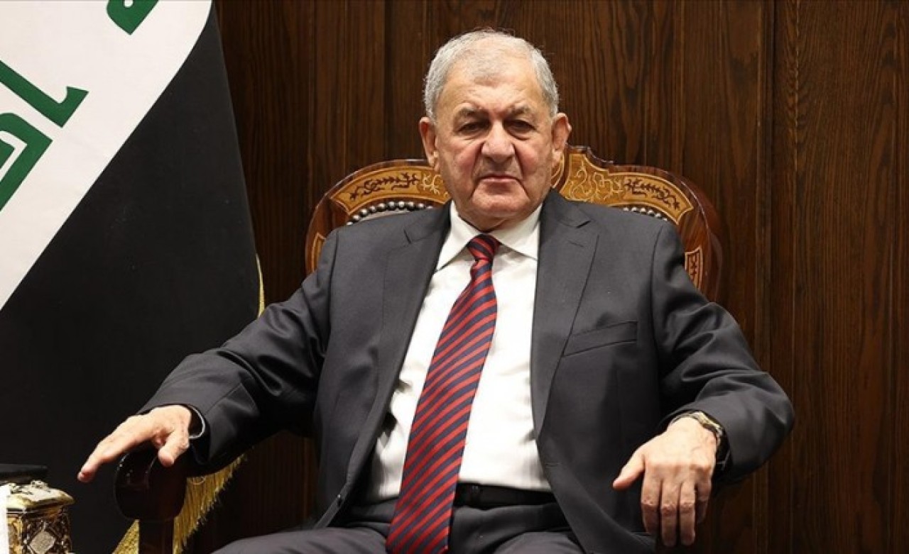 Irak Parlamentosu,  Abdullatif Reşid'i yeni Cumhurbaşkanı olarak seçti