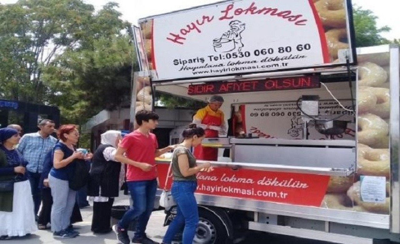 İstanbul'un En Meşhur Hayır lokması