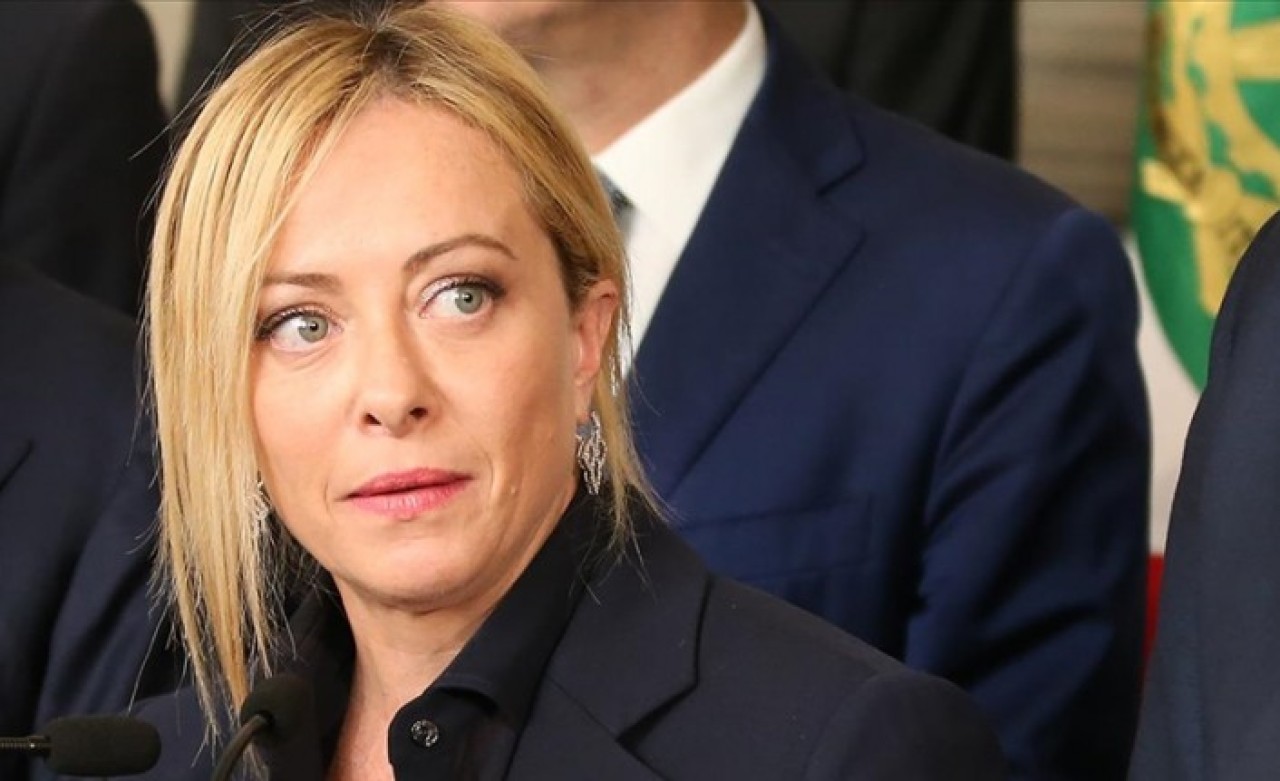 İtalya'da Musolini'den sonra ilk sağcı başbakan: Giorgia Meloni başladı