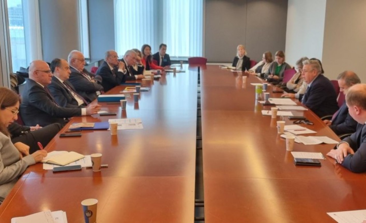 İYİ Parti ile HDP arasındaki Brüksel görüşmesinin görüntüleri sızdı