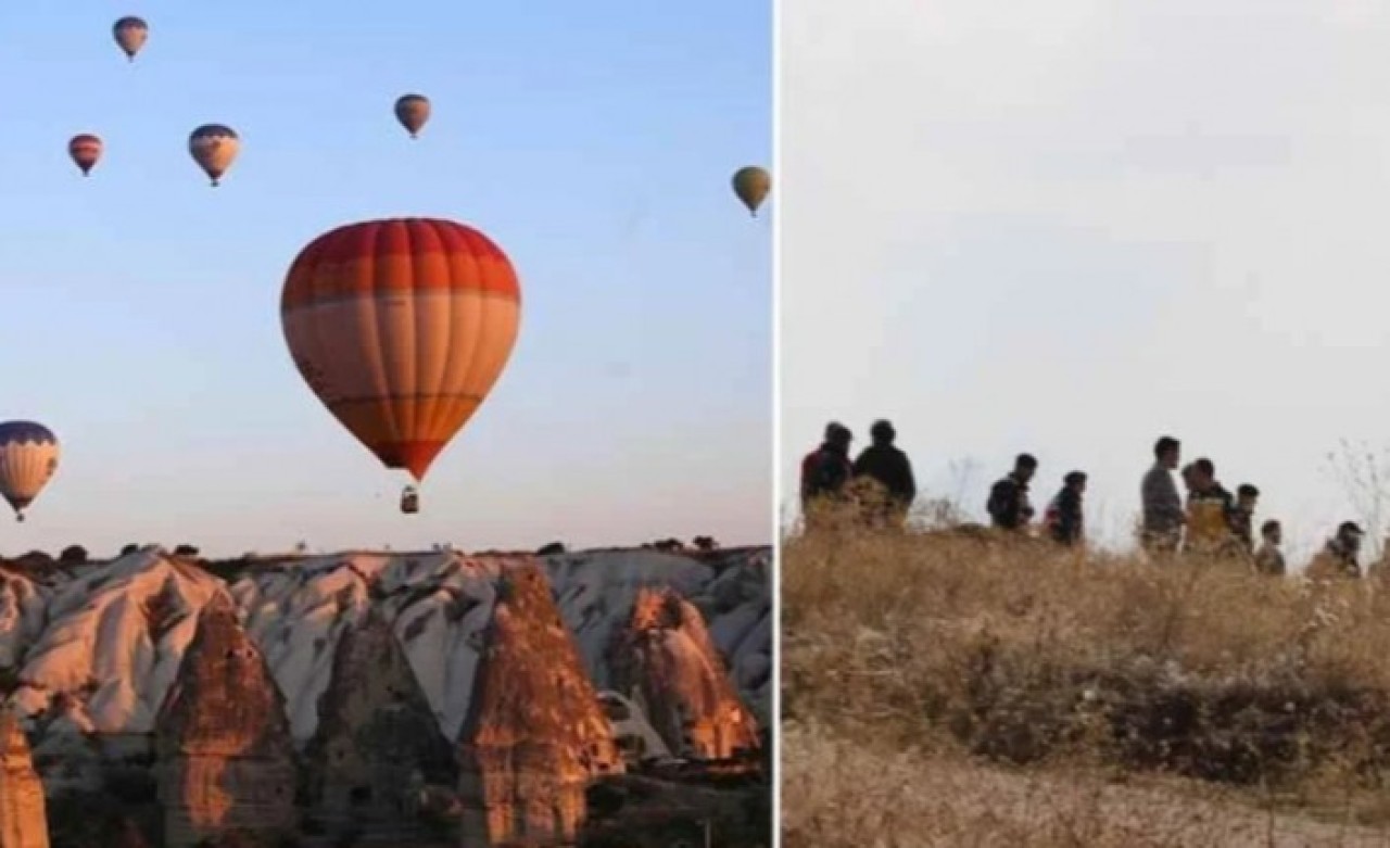 Kapadokya'da balon kazası: Ölü ve yaralılar var!