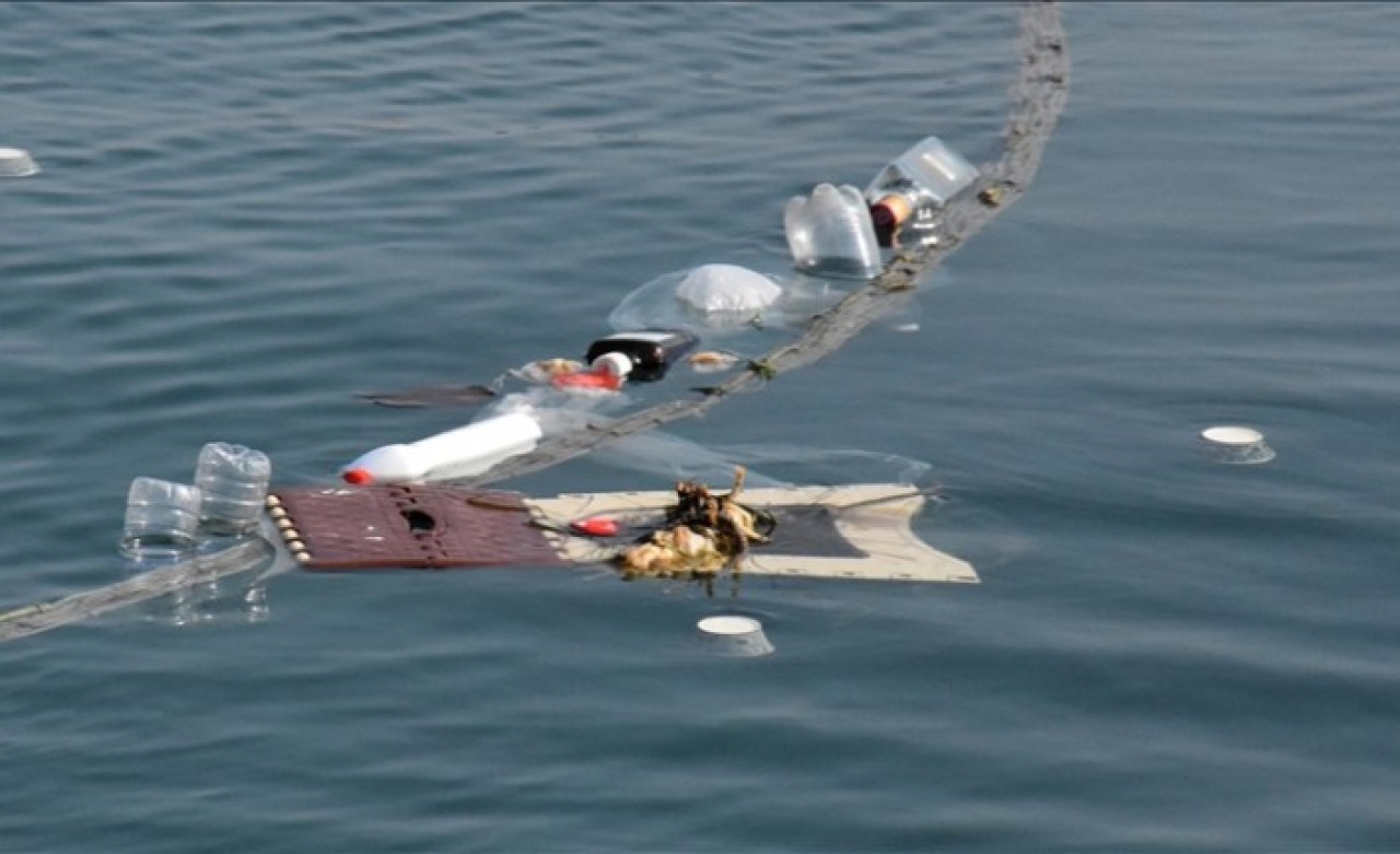 Karadeniz'de en hızlı büyüyen sorun plastik kirliliği