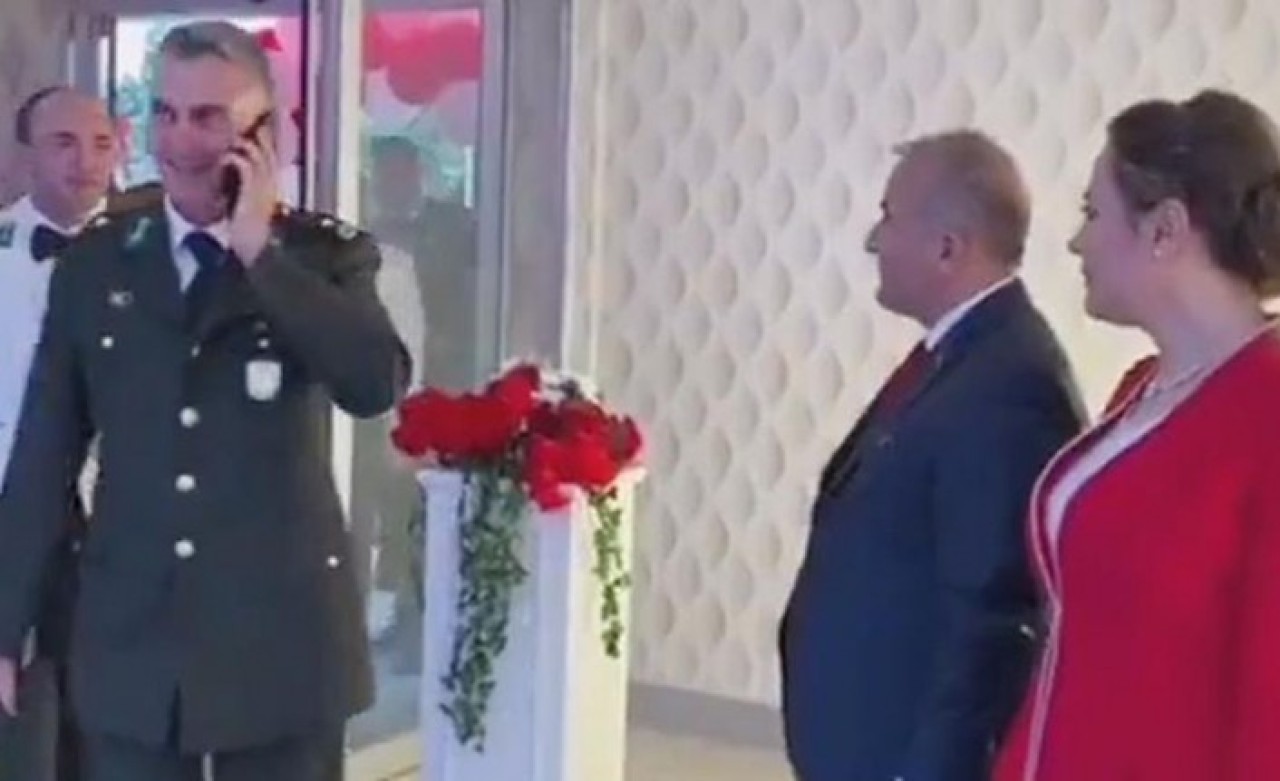 Kendisini karşılayan valiyi es geçen albayla ilgili MSB'den açıklama!