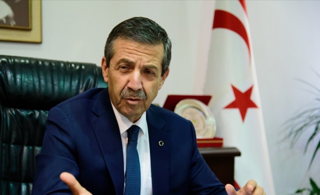 KKTC Dışişleri Bakanı Ertuğruloğlu: "KKTC hepimizin devletidir,  devletin tanınması hepimiz için gerekli"