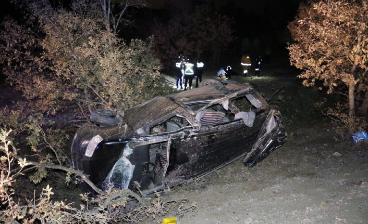 Kütahya'da feci kaza: Ahmet Memiş ile Ali Faik Demir öldü