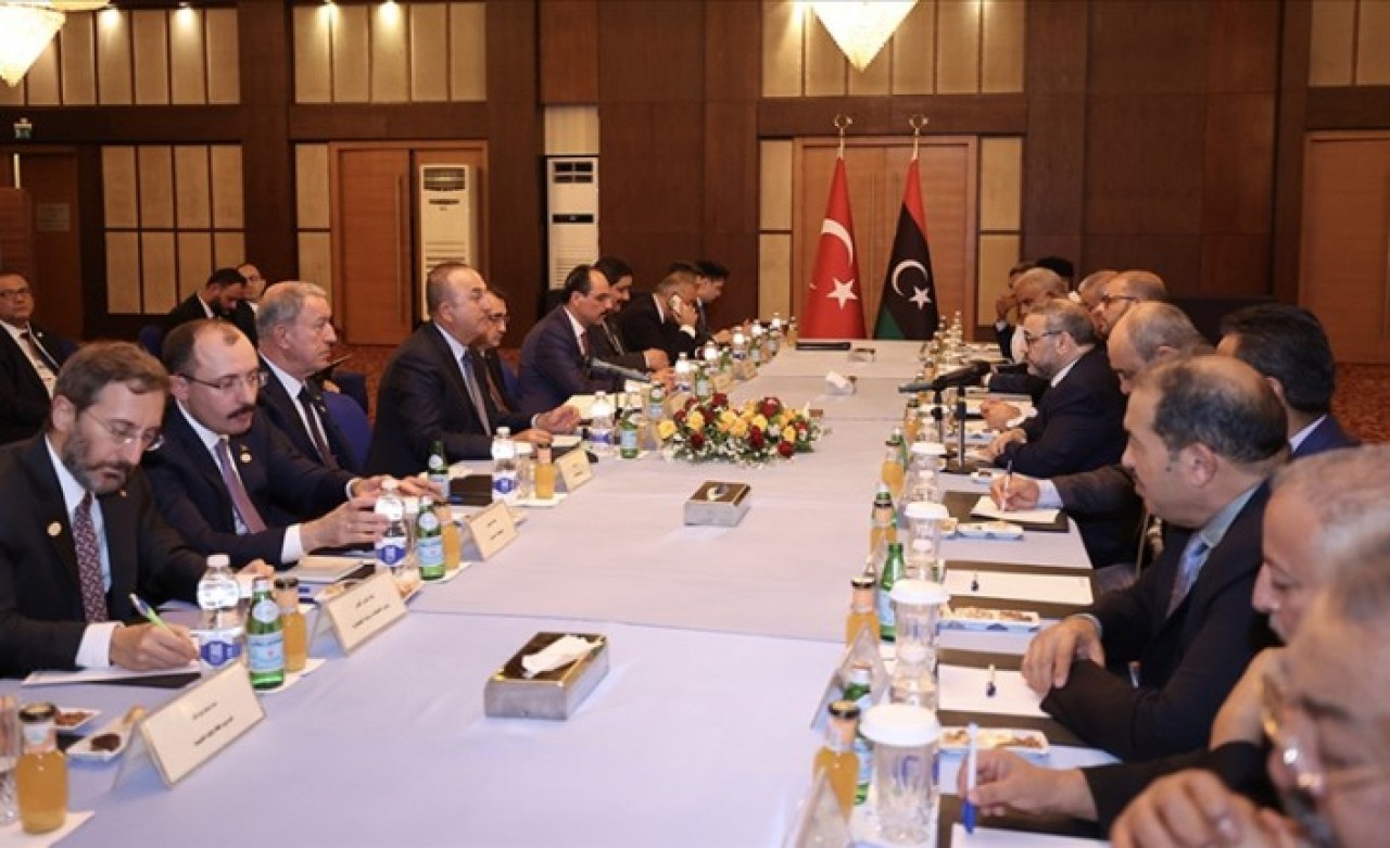Libya'dan Yunanistan'a rest: Sizi ilgilendirmez
