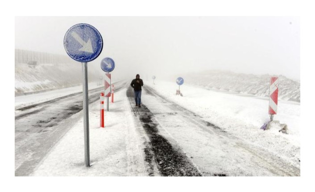 Meteoroloji'den 19 ile 'renk kodlu' uyarı: Sıcaklık düşüyor,  kar geliyor