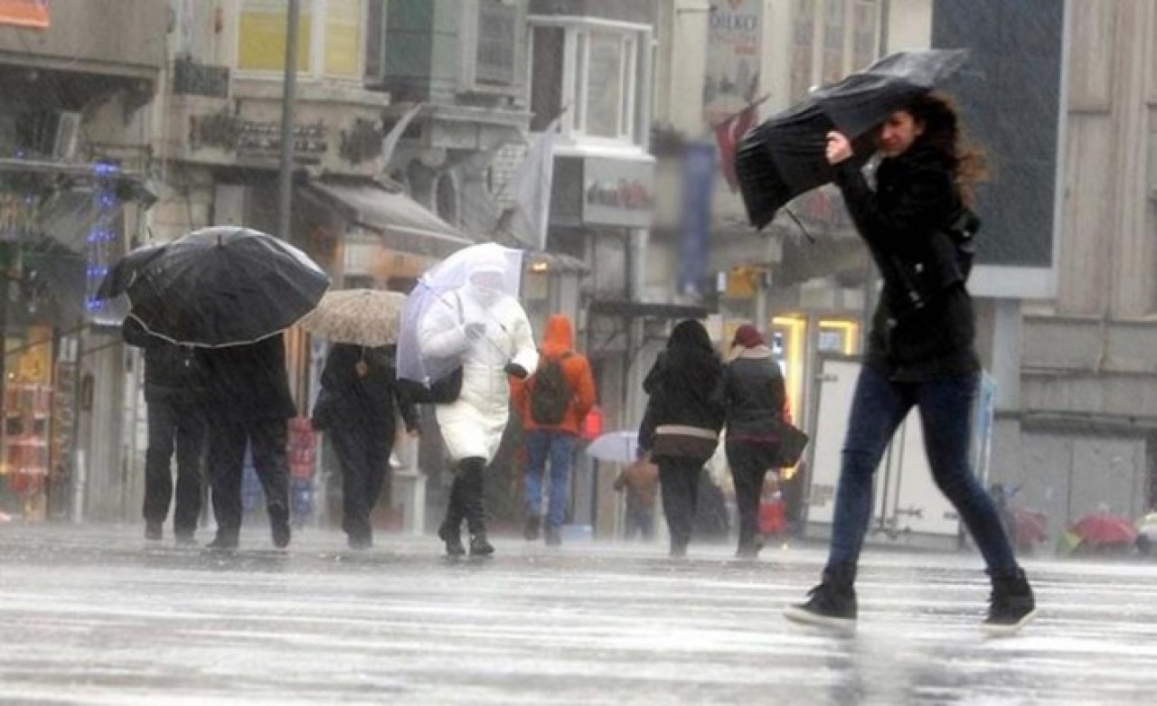 Meteoroloji tarih verip il il uyardı: 17 şehirde sarı alarm
