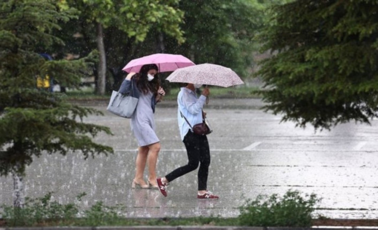Meteoroloji bir çok il için uyarı yaptı: Çok yağmur yağacak