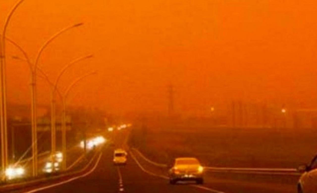 Meteoroloji uyardı: Bu kez Suriye'den geliyor