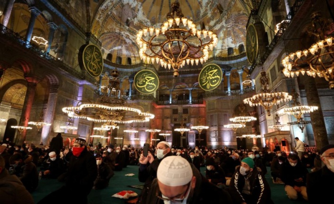 Mevlit Kandili bugün idrak edilecek