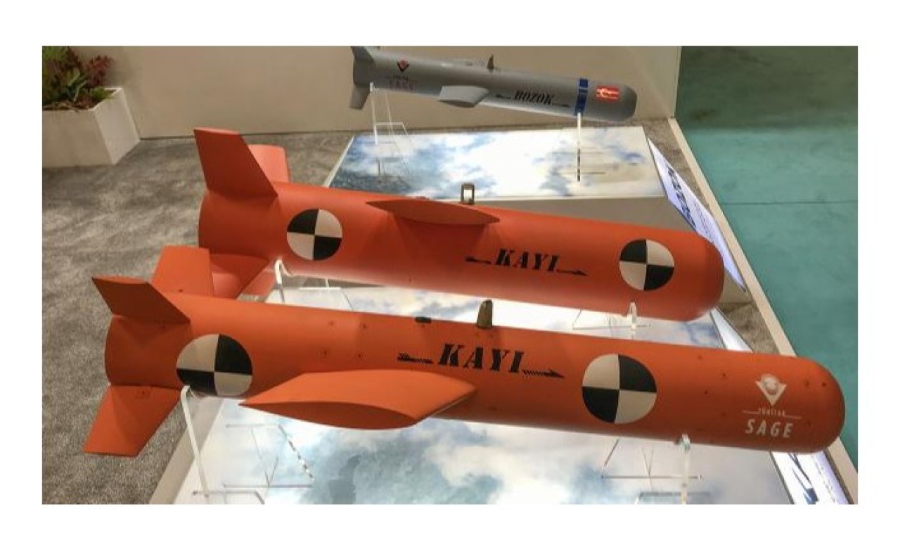 Milli SİHA'lara yeni mühimmat: Kayı,  ilk kez sergilendi