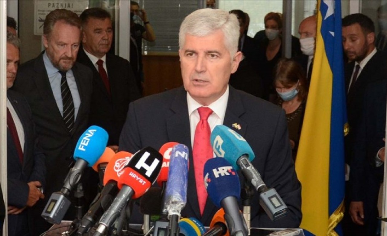 Milliyetçi Hırvat lider Covic: "Türkiye'yle iyi ilişkilere devam edilmeli"