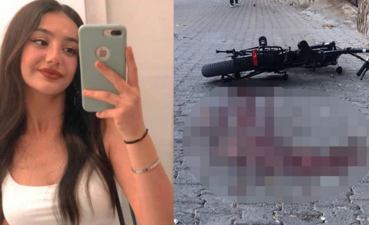 Muğla'da elektrikli bisikletten düşen Berfin Günden öldü!