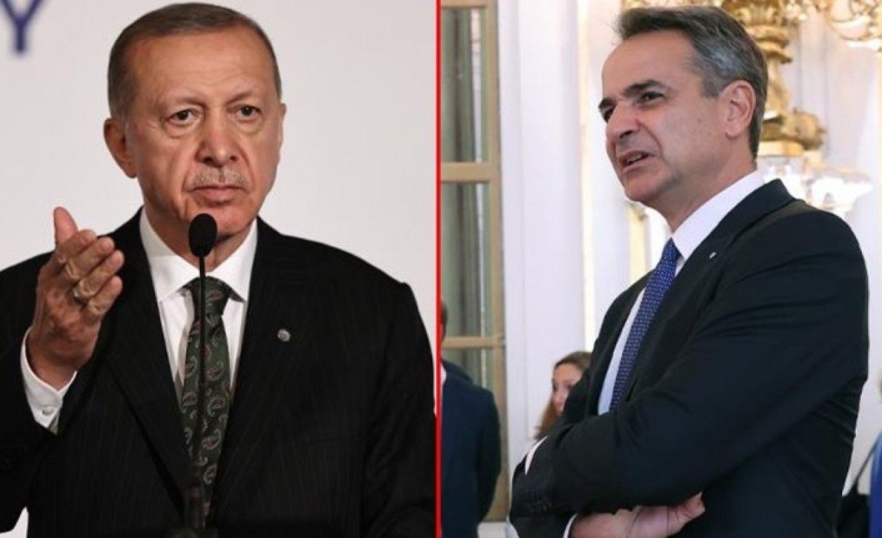 New York Times'a haber oldu: Erdoğan Miçotakis'i nasıl azarladı?