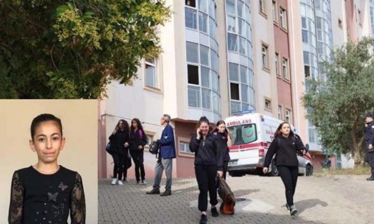 Orhangazi'de okulun 4. katından düşen lise öğrencisi Sudenur Ongun öldü