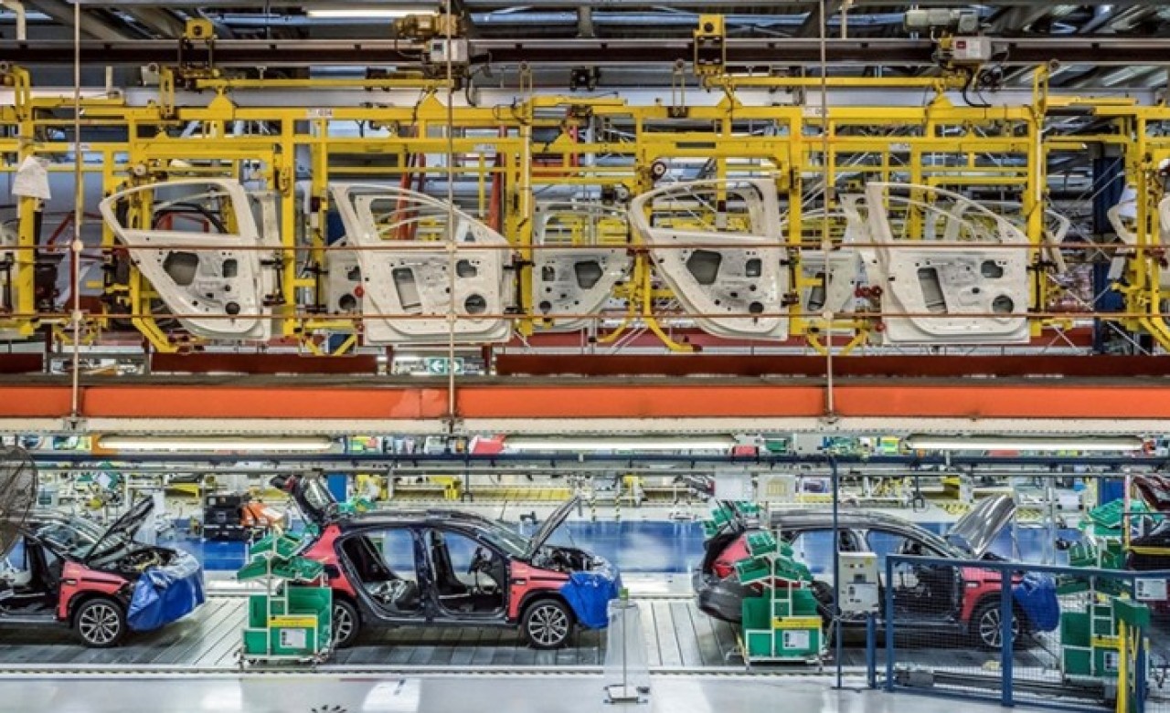 Otomotiv üretimi ocak-eylül döneminde yüzde 4 arttı