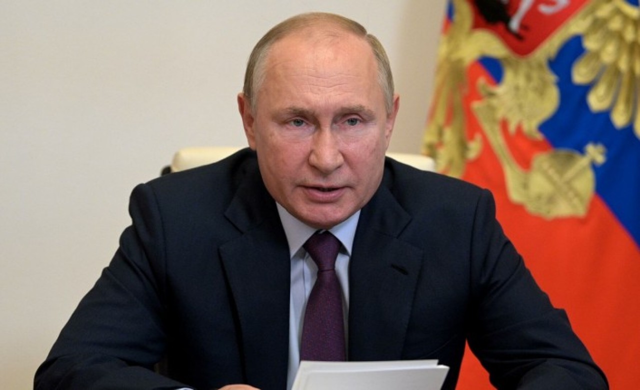 Putin'den ABD'ye tepki: Ukrayna,  bir test alanına dönüştürüldü