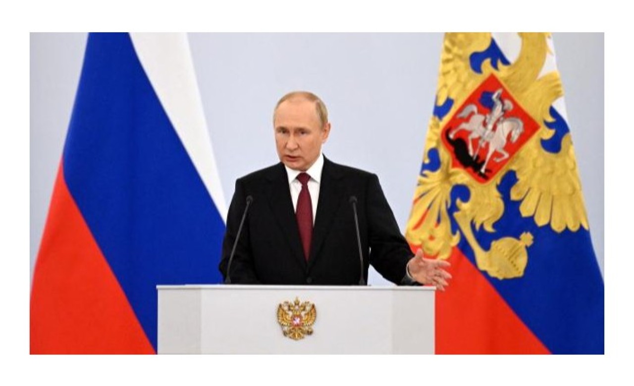 Putin'den 'Türkiye' önerisi: Avrupa için büyük bir doğal gaz merkezi kurabiliriz